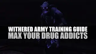 Withered Army Training Guide  - Room to Room walkthrough