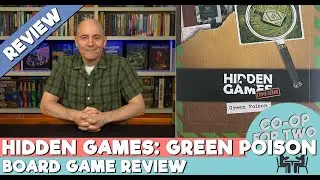 Hidden Games Green Poison - Cold Case Game Review