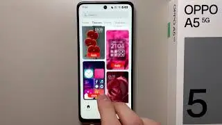 How to Change Theme on OPPO A5 5G?