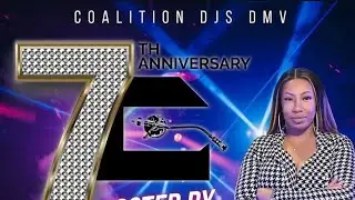 101.1 X CoalitionDJs X Seta Oasis  WE IN D.C. BABBBBY
