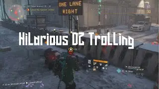 The Division: HILARIOUS TROLLING IN THE DARK ZONE! (Funny Moments)