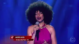 Amanda Maria | Let It Be [The Voice Brasil] Tira-Teima