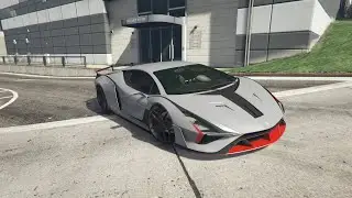 GTA 5- DLC Vehicle Customization - Pegassi Ignus (Lamborghini Sian)