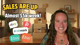 What Sold When Sales Almost Doubled – eBay, Poshmark & Etsy