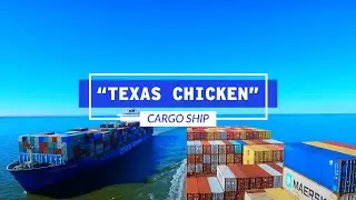 Cargo Ships Play Chicken In The Houston Ship Channel Time-Lapse | Life At Sea