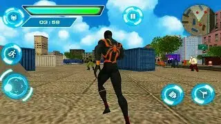 Super Spider Hero Fighting Incredible Crime Game, Gameplay