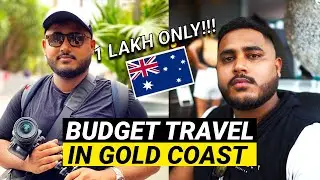 Budget Travel in Gold Coast as International Student || Indian Student in Australia
