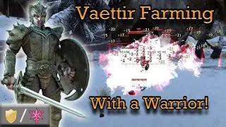 Vaettir Farming with a Warrior, NO PCONs - Guild Wars Warrior Farm W/A, HM