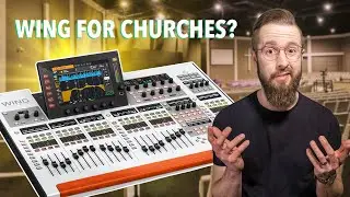 Behringer WING против X32 | Обзор Behringer WING