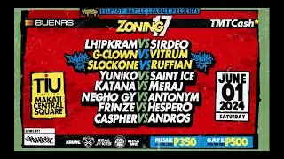 FlipTop - Zoning 17 Video Flyer