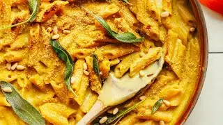 Vegan Pumpkin Mac n' Cheese| Minimalist Baker Recipes