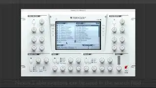 reFX Nexus² Micro-Tutorial - how to use the preset browser in Nexus