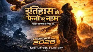 इतिहास के पन्नों पर नाम होगा 🔥 | Best Motivational Song 2026 | Rise Against All Odds