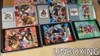 Unboxing: Die Pok&eacute;Spe-Steelbooks von Panini