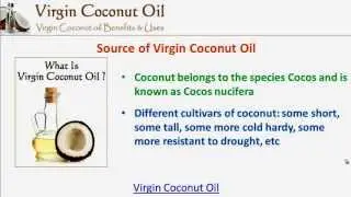 What Is Virgin Coconut Oil And Extra Virgin Coconut Oil