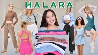 Testing VIRAL TIKTOK Clothing Brands *HONEST REVIEW* | Halara Try-On Haul 2024!