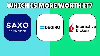 Saxo Bank против DEGIRO против Interactive Brokers | Какой брокер лучше всего подходит вам? [ЧЕСТ...