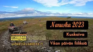 Mönkijällä Tuntsaan Osa 4/4 - PariUraa Naruska 2023