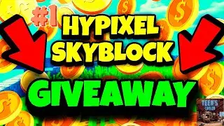 10 Milion Hypixel Skyblock Coins GIVEAWAY