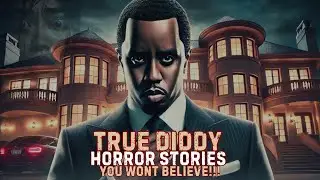 Scary True Diddy Horror Stories Animated!!! #new #diddy #horrorstories #trending #fyp #viralvideo