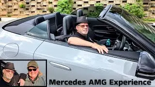 Опыт вождения Mercedes AMG с Ride and Drive
