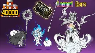 Spending 40000 Catfoods on Uberfest |  Battle Cats