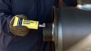 Specialized thread protection and repair oil, safeguarding your oil production.