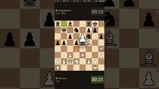 bullet 1+0 2000 elo #lichess #chessmates #bulletchess