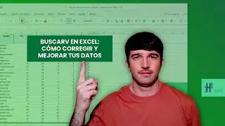 BUSCARV en Excel, corrige y mejora tus reportes de datos como un especialista