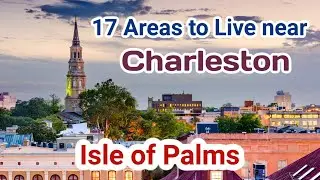 Isle of Palms - Cities to Live near Charleston, SC!  Moving to Charleston- Wild Dunes