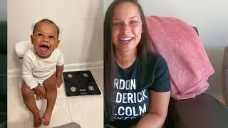 Why I started potty training Kairo at 11 months | Morning/Night Routine