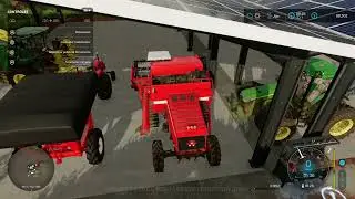 Farming Simulator 22_terminei o Mega plantio de aveia na fazenda nova Est&acirc;ncia