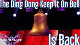 The Ding Dong Keep It On Bell Is Back / The Masked Singer USA Season 12 Ep. 3