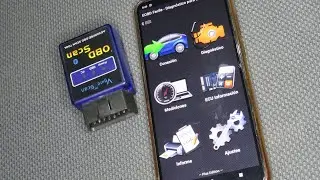 C&oacute;mo hacer diagnosis de tu coche desde casa. EOBD Facile + ELM327 (ANDROID)
