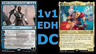 Teferi v Kefka 1v1 EDH | Duel Commader (S1 E1)