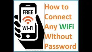 Connect WiFi without Password    ||   How To Hack Wifi Password in 2 minutes!