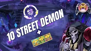 Triple Tactician's Crown + 10 Street Demon Choncc's Treasure | TFT Set 14