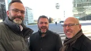Hello from Steven Polmans, Glyn Hughes and Robert Schoenberger