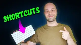 How to do Keyboard Shortcuts the EASY way!