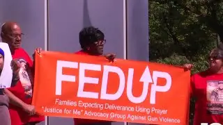 FEDUP gun violence protest held at Roanoke courthouse