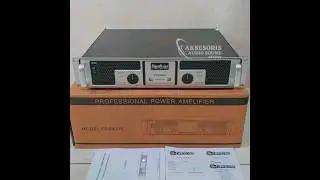 Мощность Firstclass CS 5500S 2 X 800 Вт