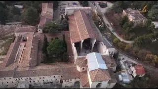 Basilica di Santa Maria di Collemaggio lavori di messa in sicurezza