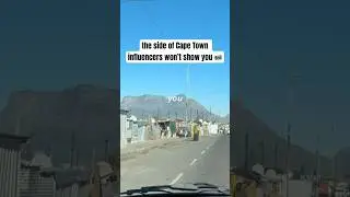 жизнь в квартирах Кейптауна 🏔️🇿🇦 #южнаяафрика #кейптаун #тауншип