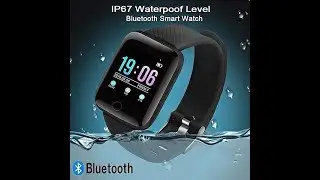 ID 116 Plus Smart Watch | ID 116 Plus Smart Watch Time Setting | Smart Watch Connect to Mobile - Fix