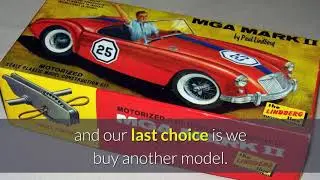 fix a broken model kit part