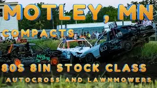 Demolition Derby - Motley, MN - Full Arena Promotions - 06-18-22