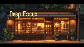 Deep Focus ☕🌙 | Night Café Lo-fi for Studying, Working & Concentration