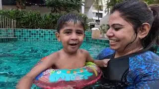 Vlog 26 | Bloom Suites Hotel Calangute | Swimming Pool | Vernon Sierer Daily Vlogs 