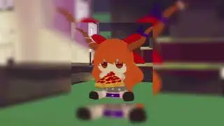 Touhou 10.5 || Suika&rsquo;s theme || Broken Moon (slowed down)