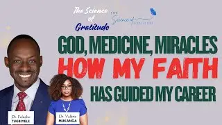 GOD, MEDICINE, MIRACLES: HOW MY FAITH HAS GUIDED MY CAREER.